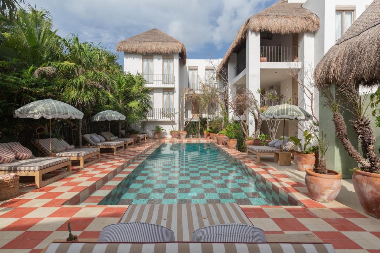 Hotel Panamera Tulum Eksteriør bilde