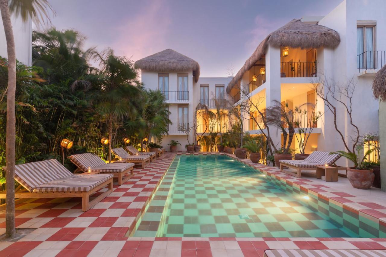 Hotel Panamera Tulum Eksteriør bilde