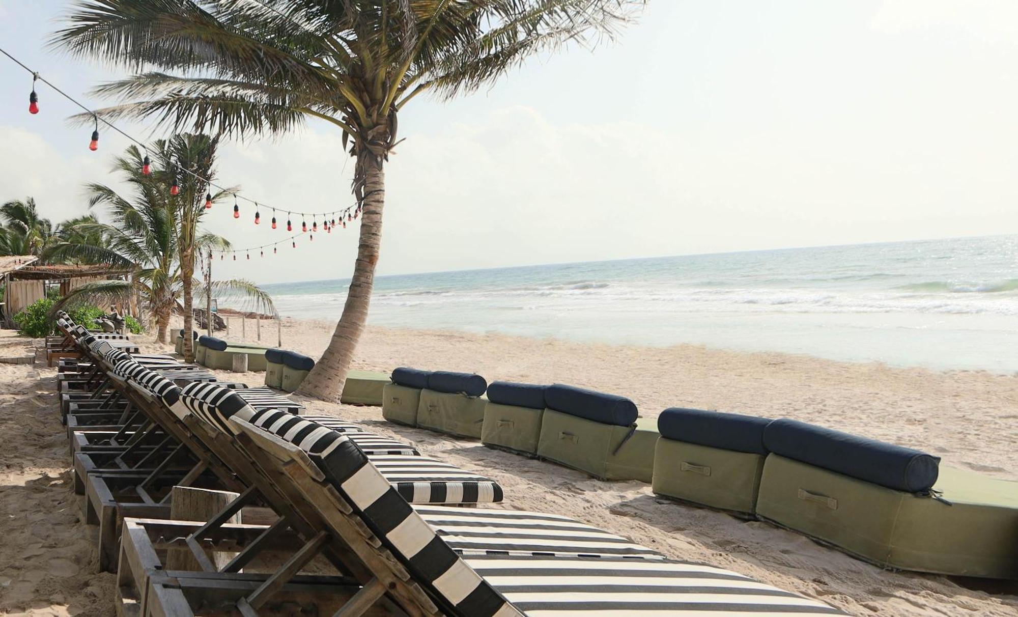 Hotel Panamera Tulum Eksteriør bilde