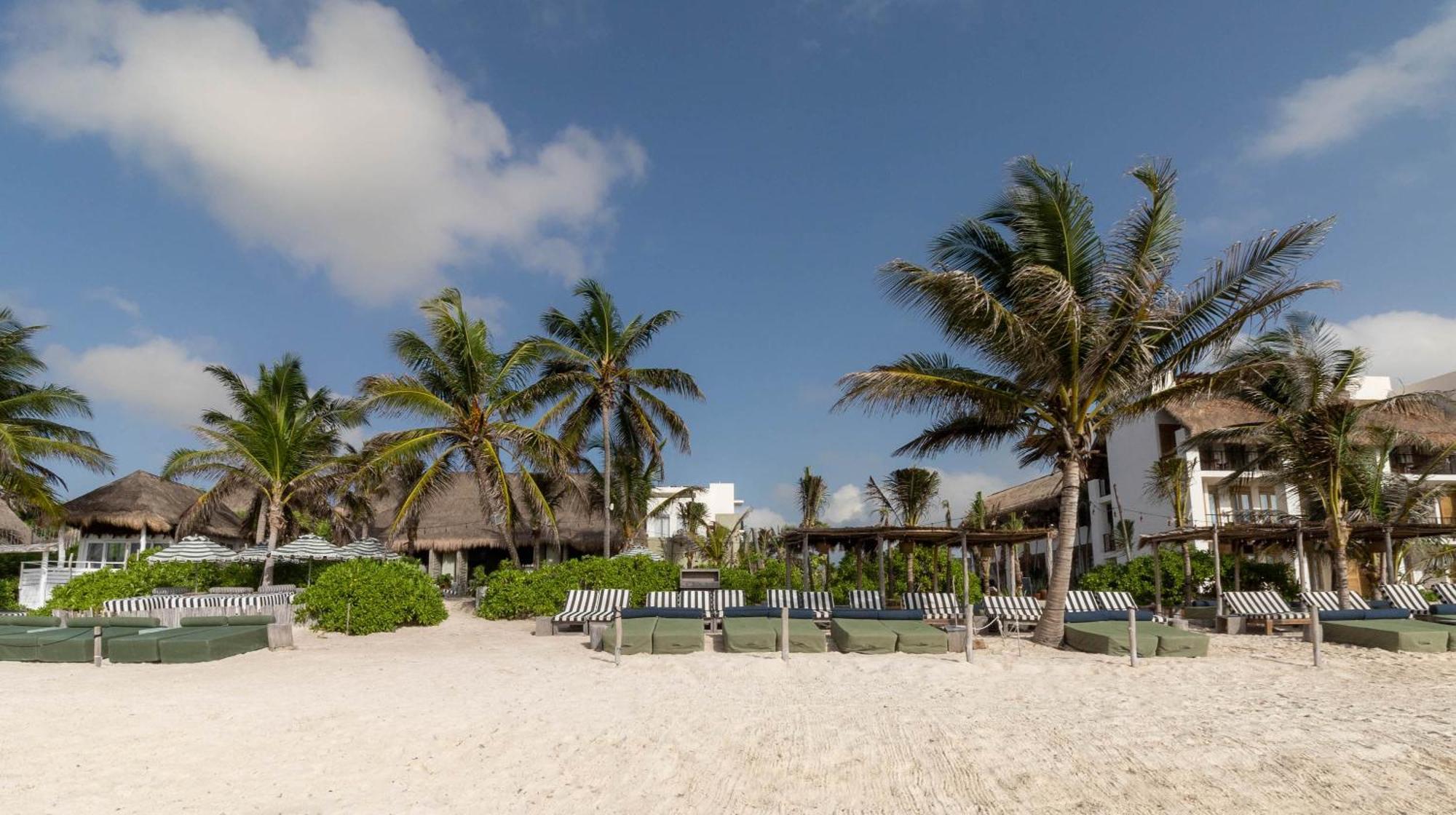 Hotel Panamera Tulum Eksteriør bilde