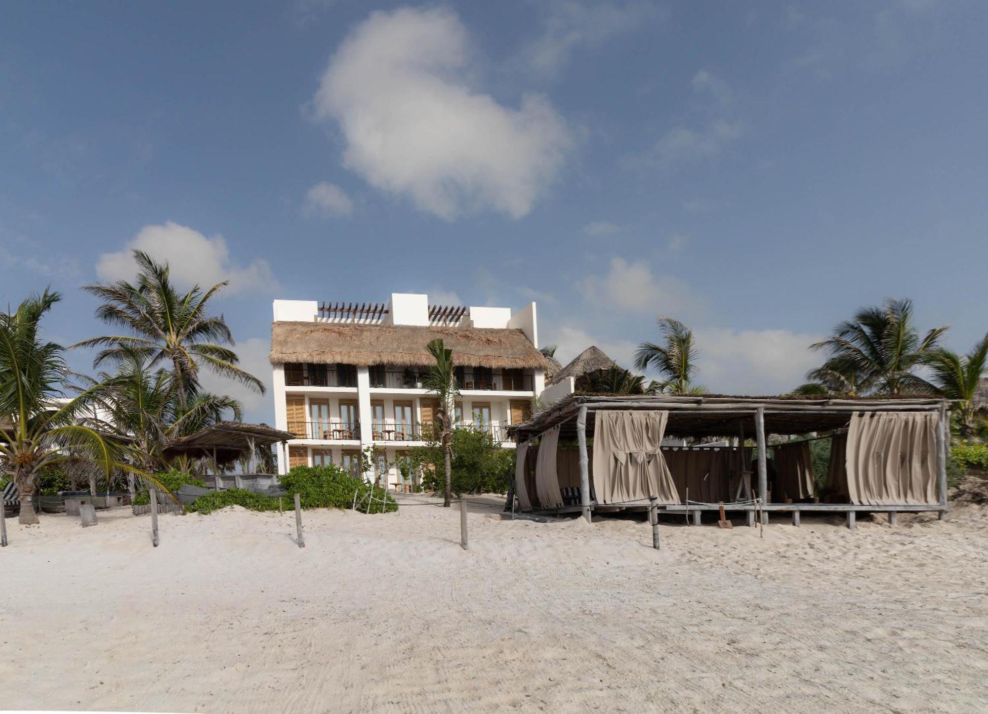 Hotel Panamera Tulum Eksteriør bilde